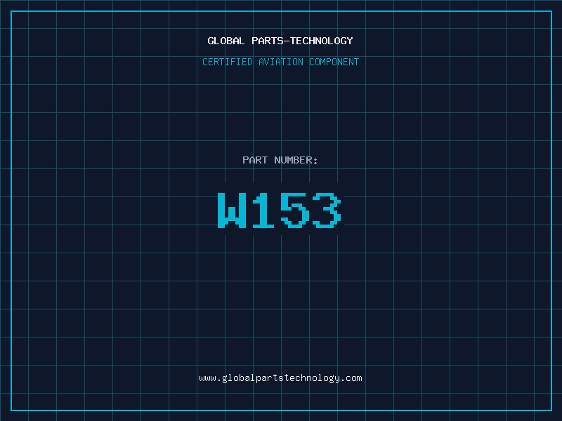 Aviation Part W153