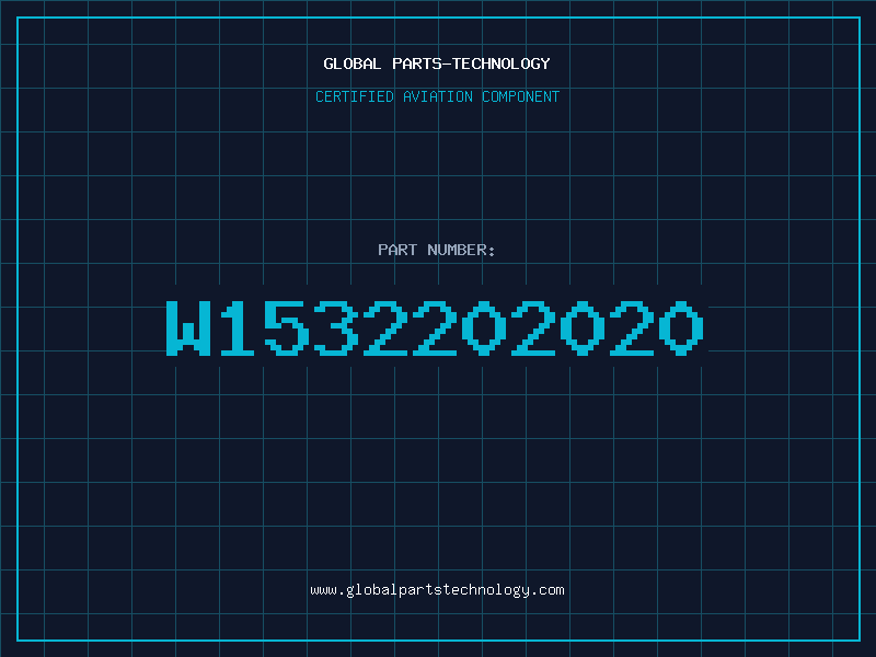 Aviation Part W1532202020