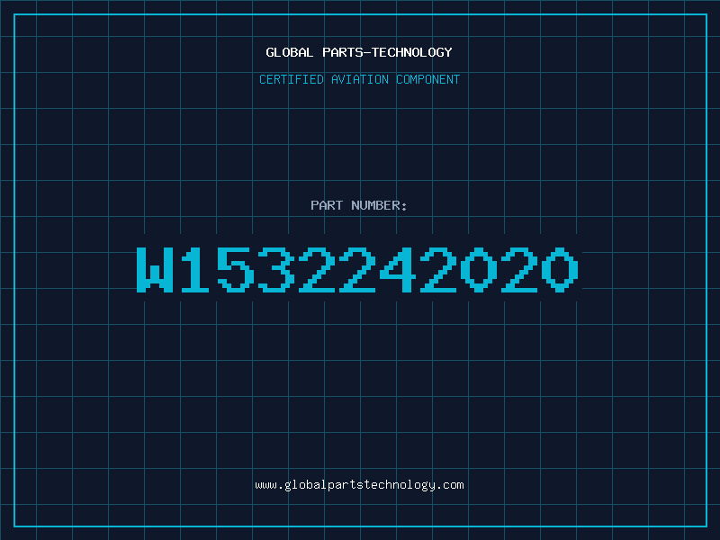 Aviation Part W1532242020