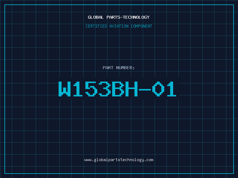 Aviation Part W153BH-01