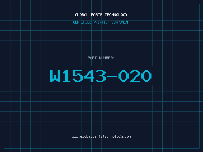 Aviation Part W1543-020