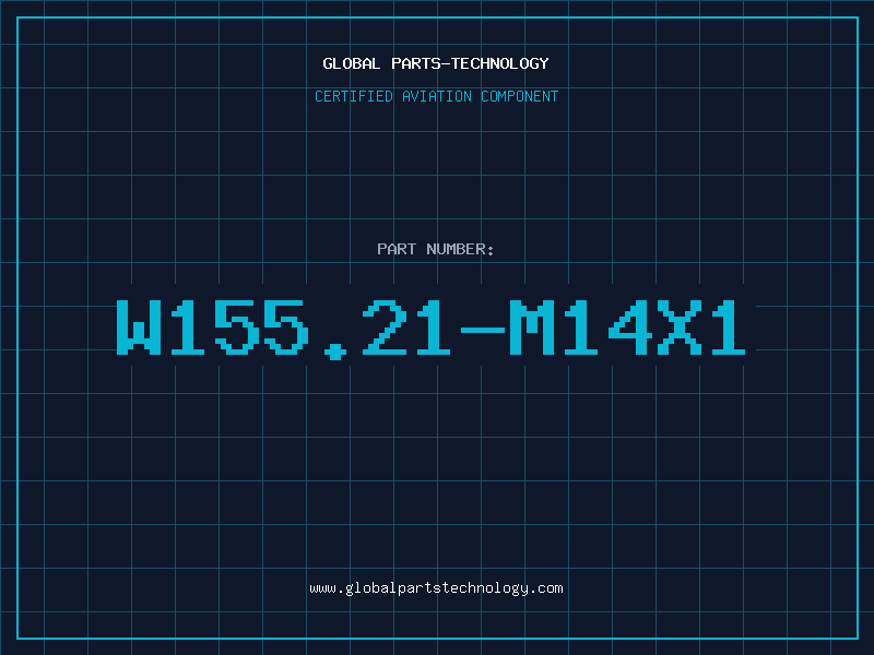 Aviation Part W155.21-M14X1