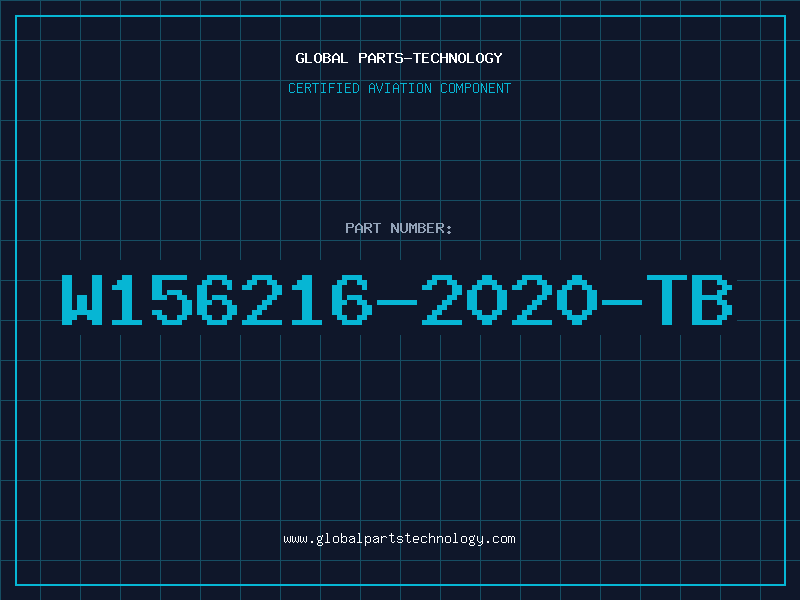 Aviation Part W156216-2020-TB