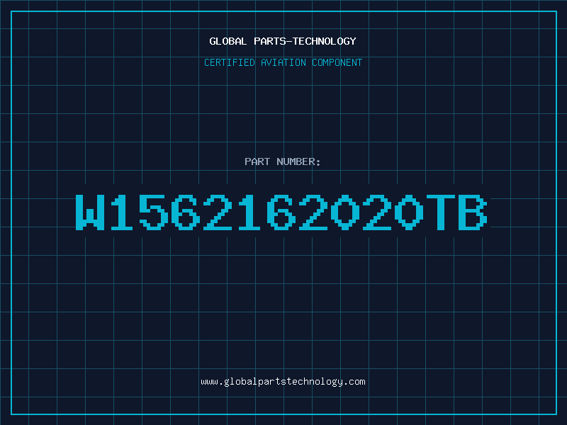 Aviation Part W1562162020TB