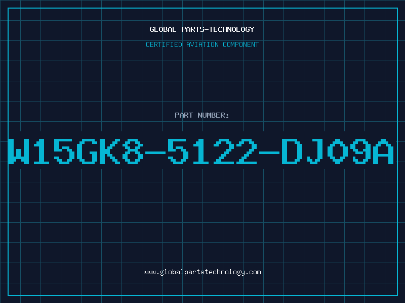 Aviation Part W15GK8-5122-DJ09A