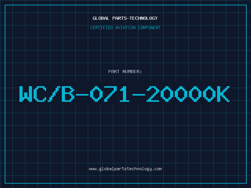 Aviation Part WC/B-071-20000K