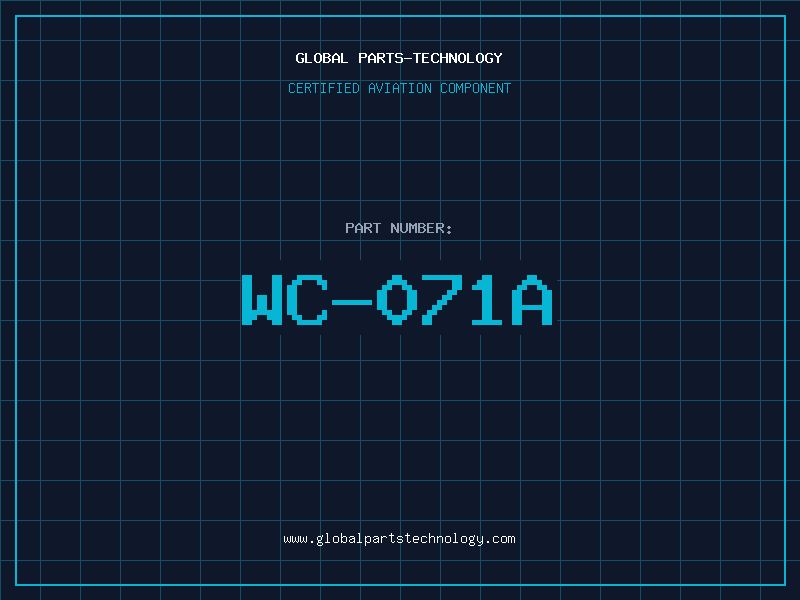 Aviation Part WC-071A