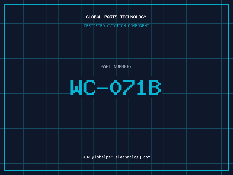 Aviation Part WC-071B