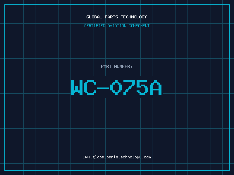 Aviation Part WC-075A