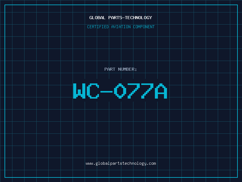 Aviation Part WC-077A