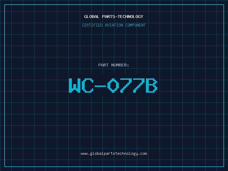 Aviation Part WC-077B