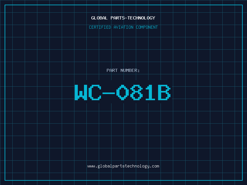 Aviation Part WC-081B