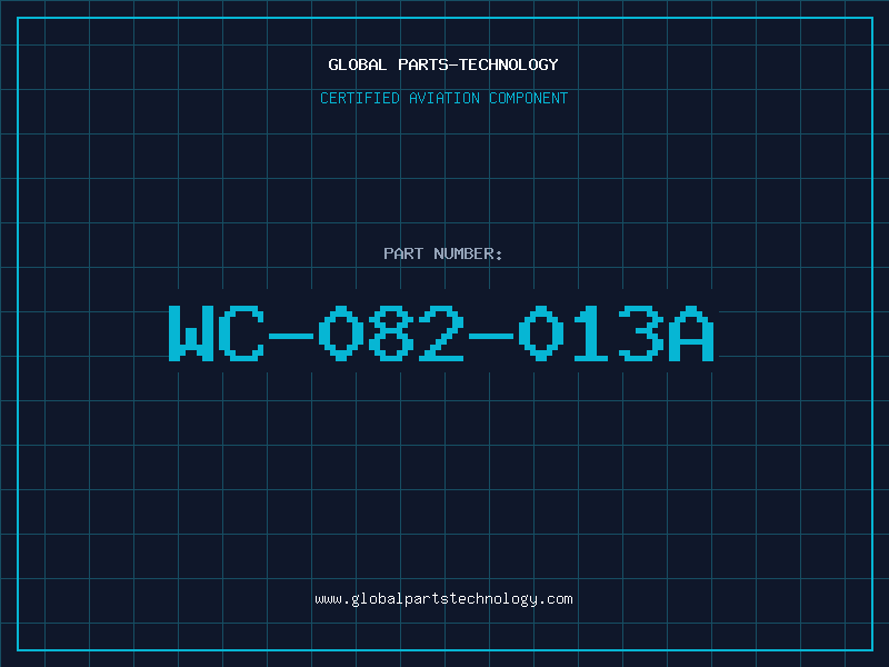 Aviation Part WC-082-013A