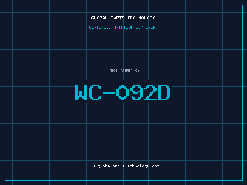 Aviation Part WC-092D