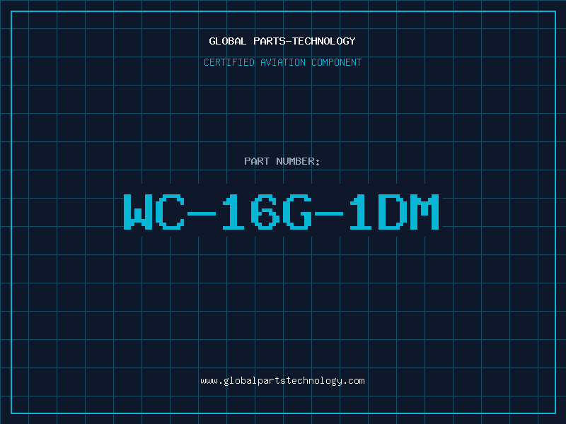 Aviation Part WC-16G-1DM