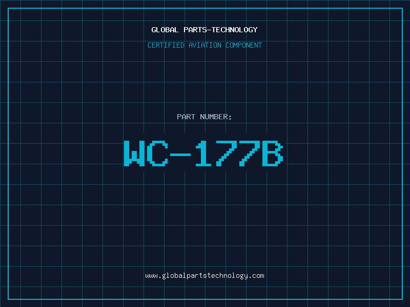 Aviation Part WC-177B