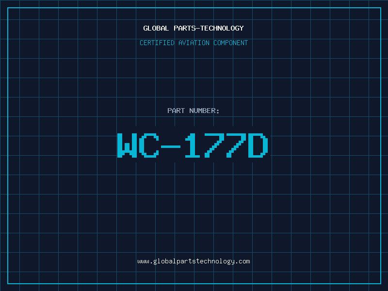Aviation Part WC-177D