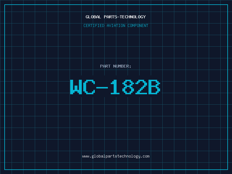 Aviation Part WC-182B
