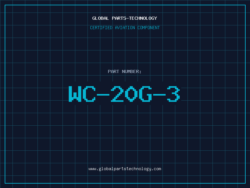Aviation Part WC-20G-3