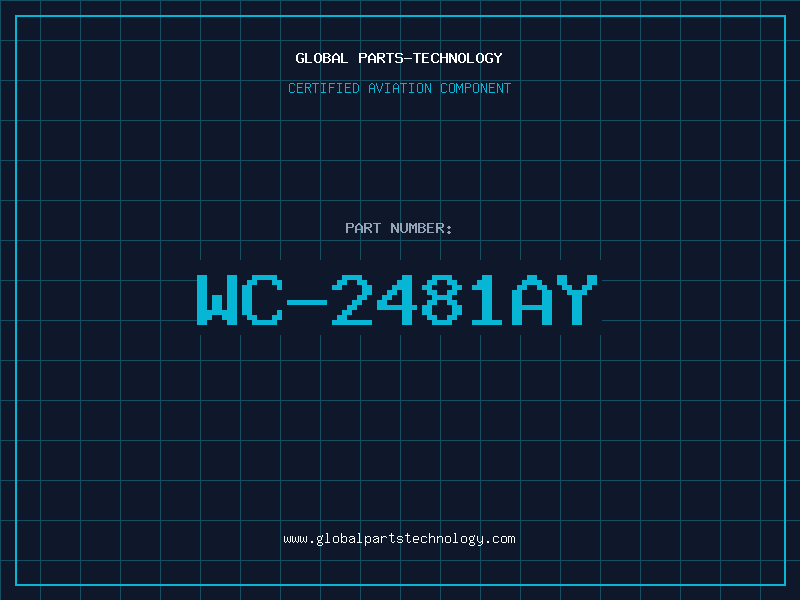 Aviation Part WC-2481AY