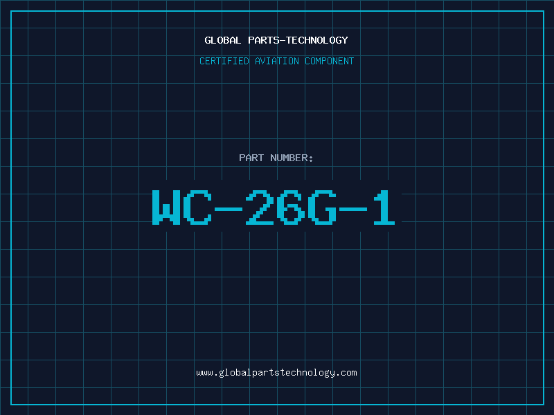 Aviation Part WC-26G-1