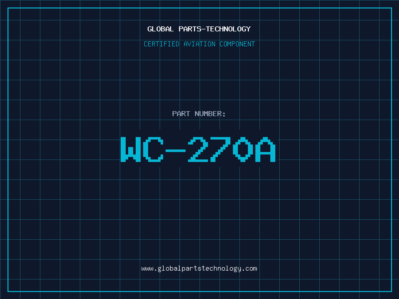 Aviation Part WC-270A