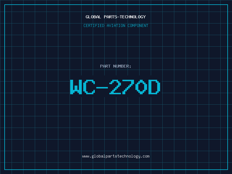 Aviation Part WC-270D