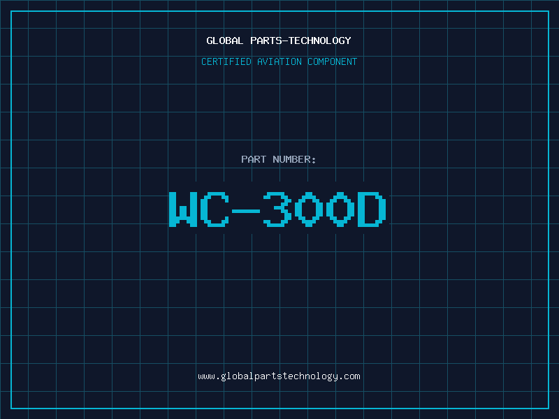 Aviation Part WC-300D