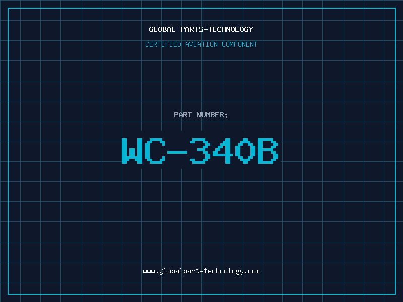 Aviation Part WC-340B