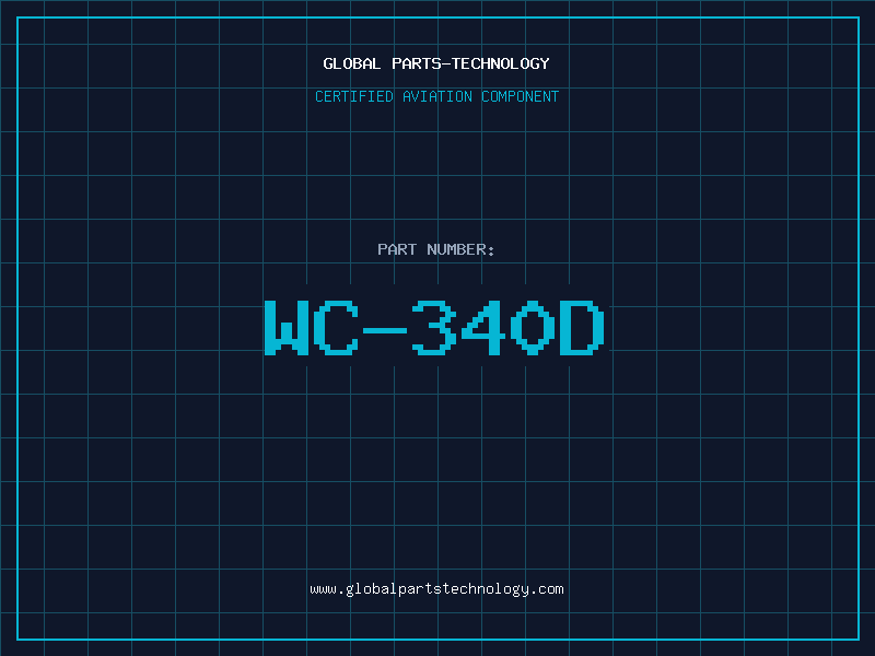Aviation Part WC-340D