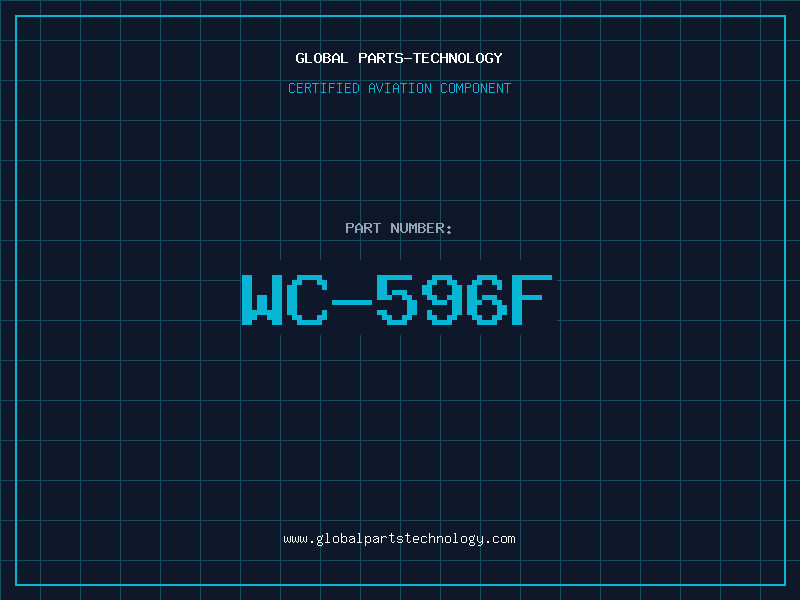 Aviation Part WC-596F