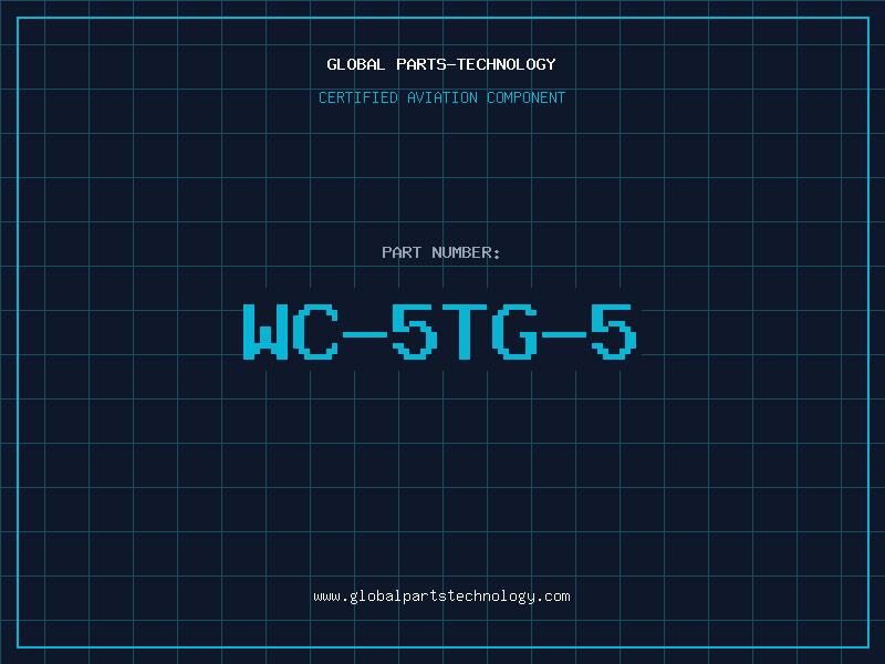 Aviation Part WC-5TG-5
