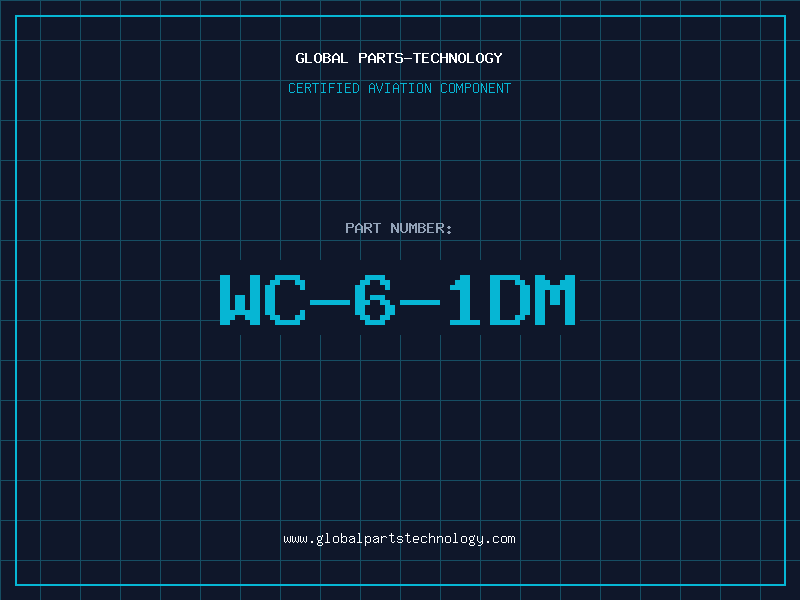 Aviation Part WC-6-1DM