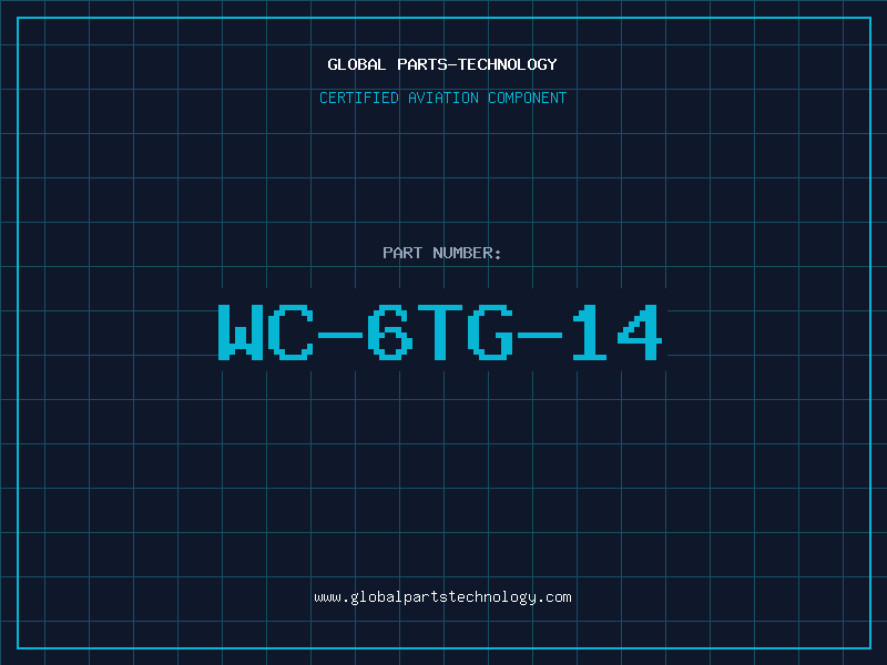 Aviation Part WC-6TG-14
