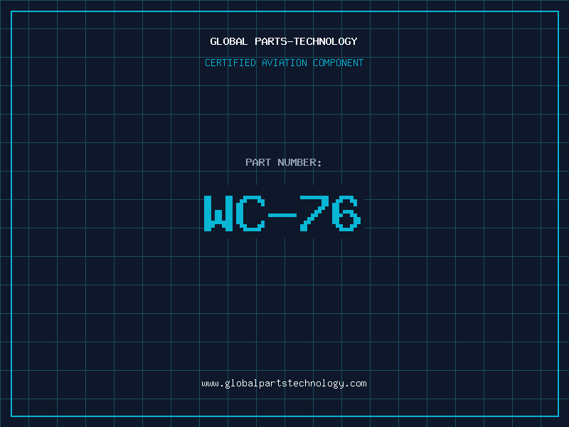 Aviation Part WC-76