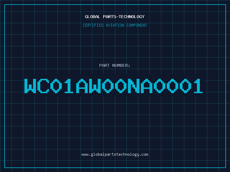 Aviation Part WC01AW00NA0001