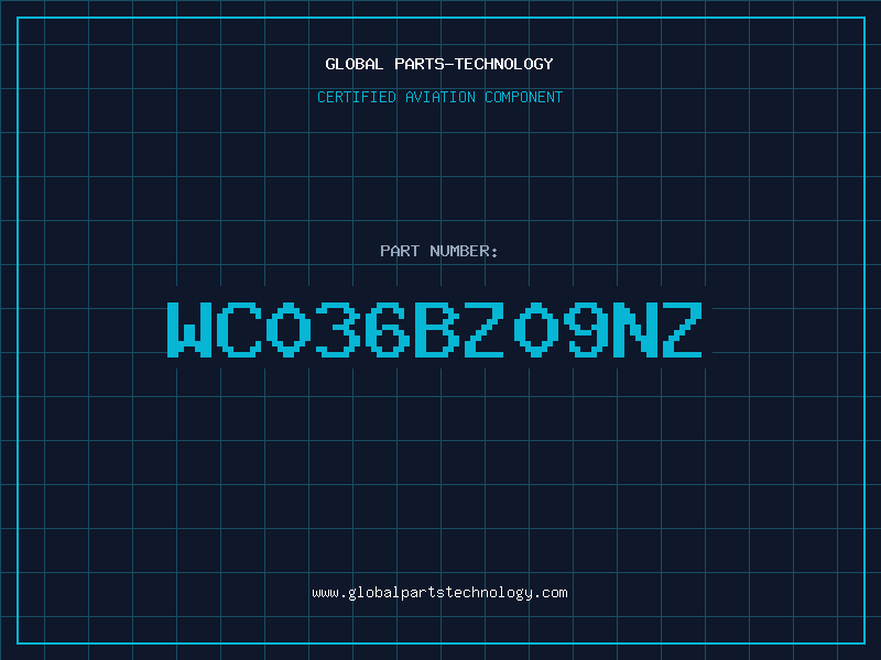 Aviation Part WC036BZ09NZ