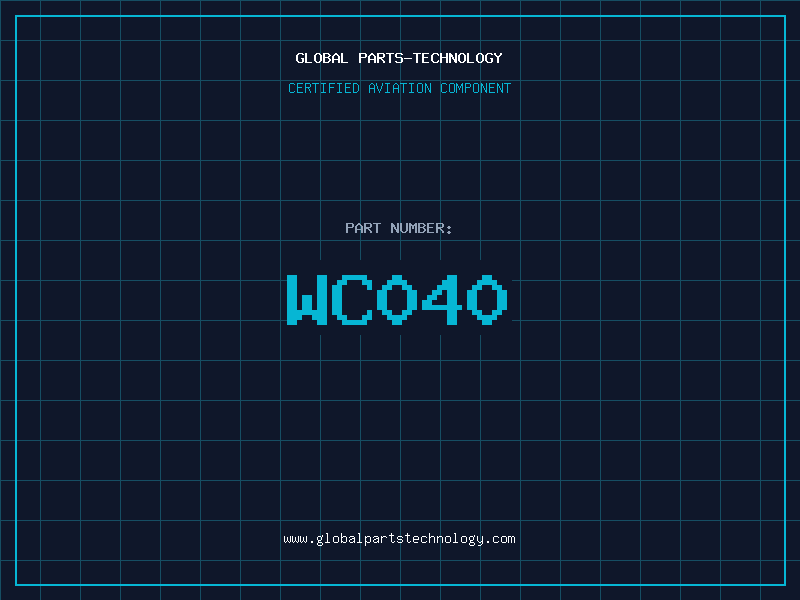 Aviation Part WC040