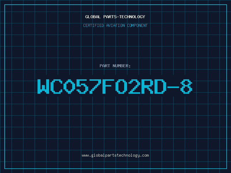 Aviation Part WC057FO2RD-8