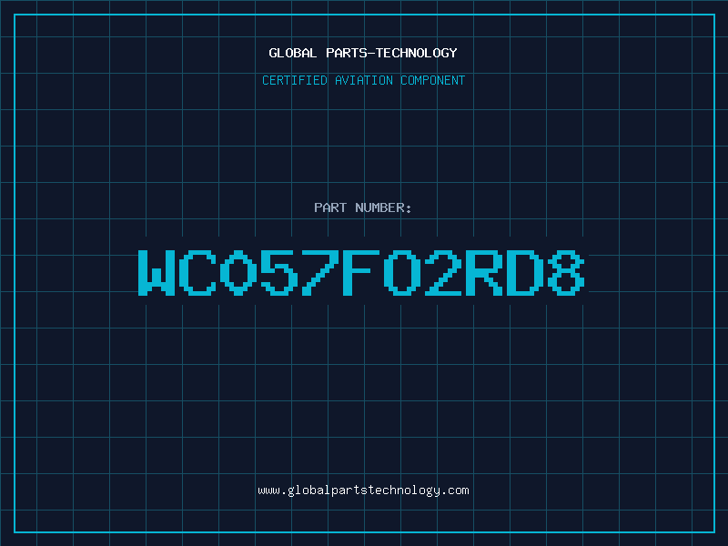 Aviation Part WC057FO2RD8