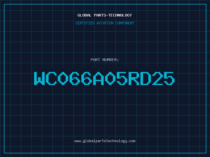 Aviation Part WC066A05RD25
