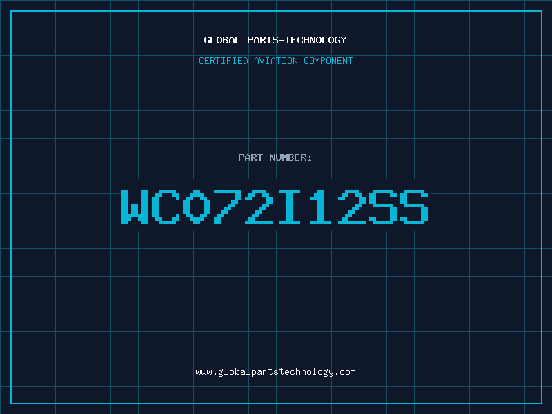 Aviation Part WC072I12SS