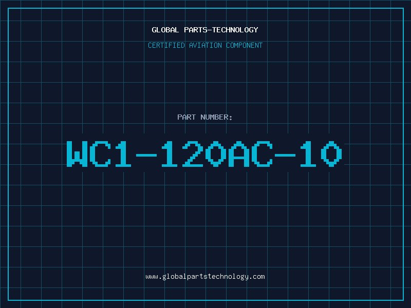 Aviation Part WC1-120AC-10
