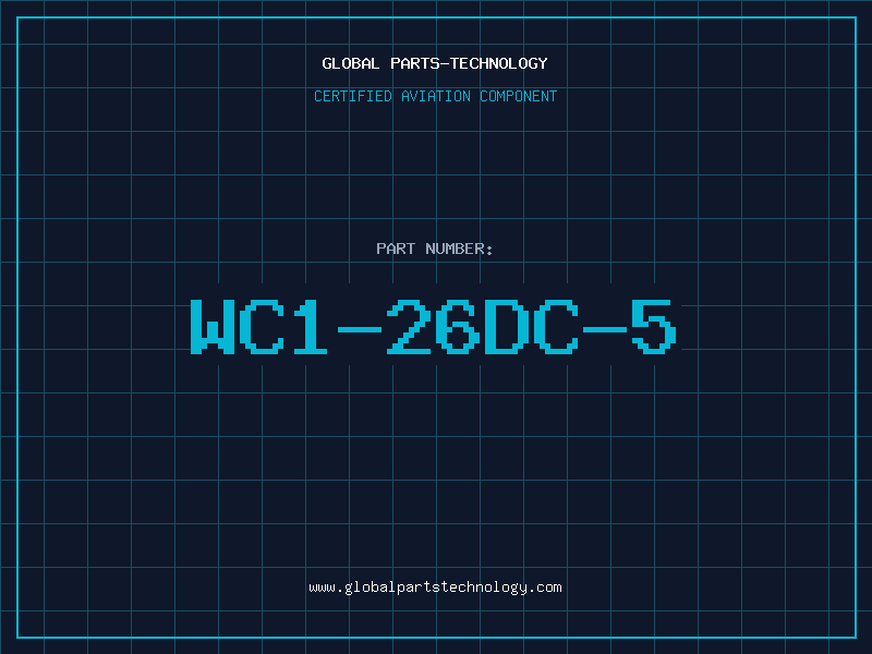 Aviation Part WC1-26DC-5