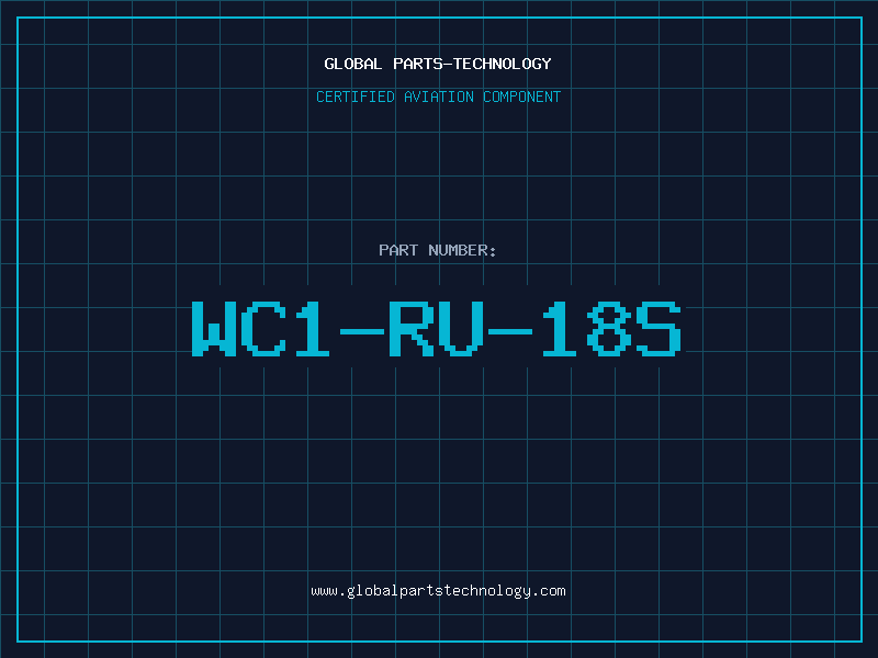 Aviation Part WC1-RU-18S