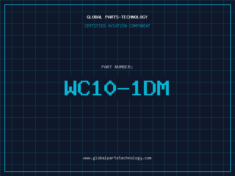 Aviation Part WC10-1DM