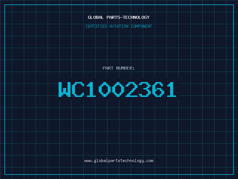 Aviation Part WC1002361