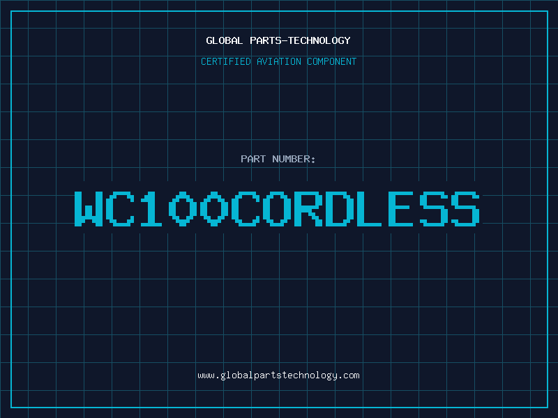 Aviation Part WC100CORDLESS