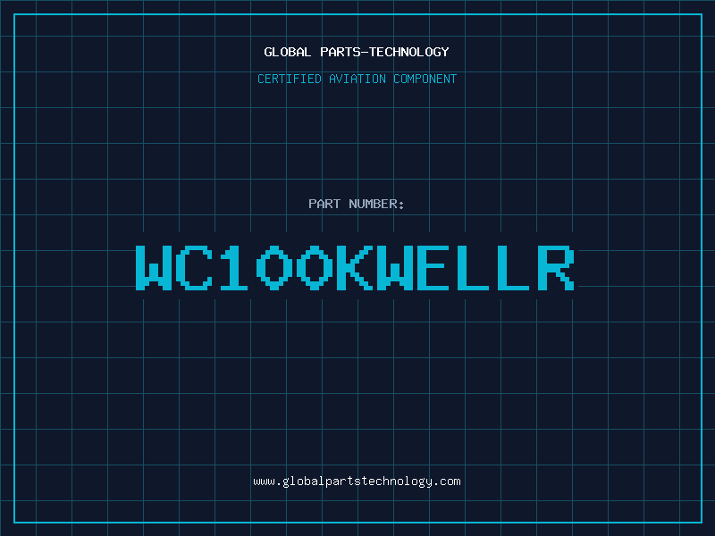 Aviation Part WC100KWELLR