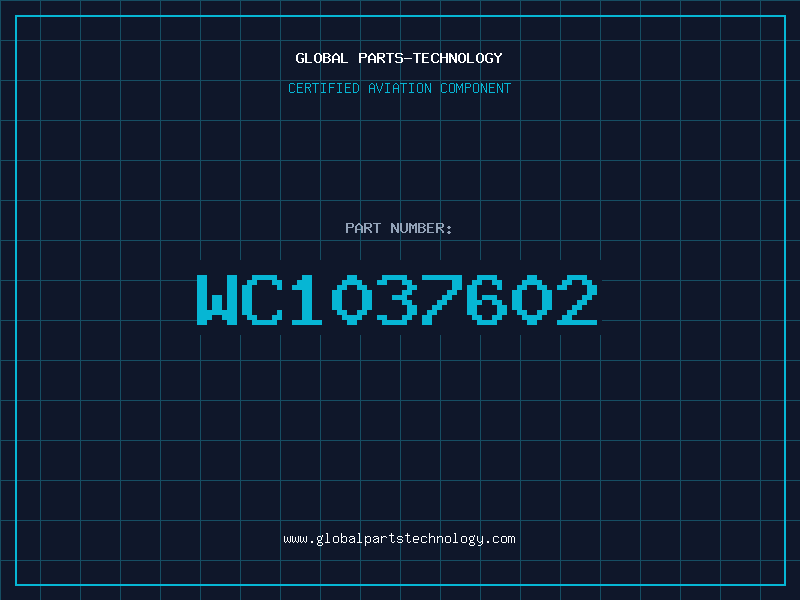 Aviation Part WC1037602